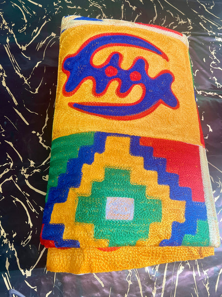 Odogwu Handwoven Authentic Joromi Men’s Kente