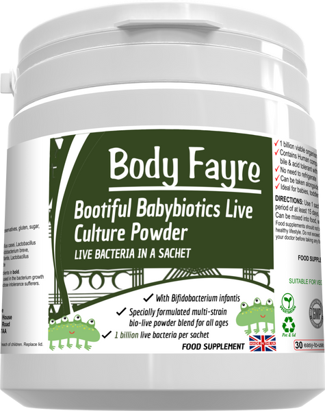 Bootiful Babybiotics Live Culture Powder