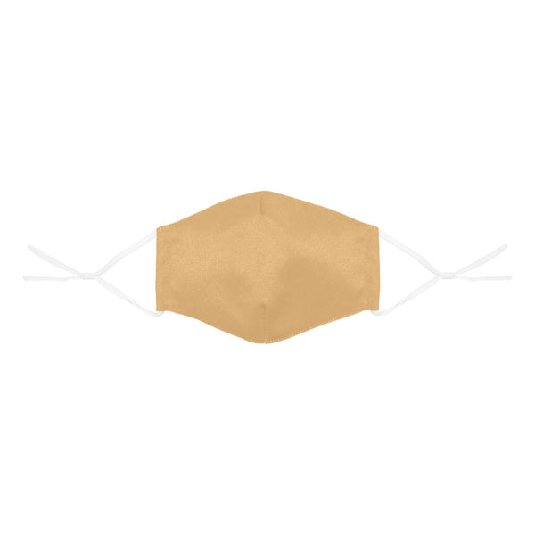 Caramel Skin Tone Face Cover With Pocket