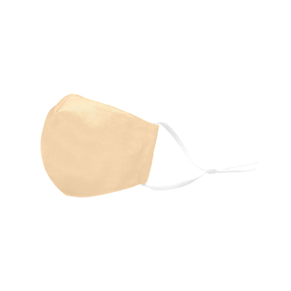 Fair Skin Tone Face Cover With Filter Pocket
