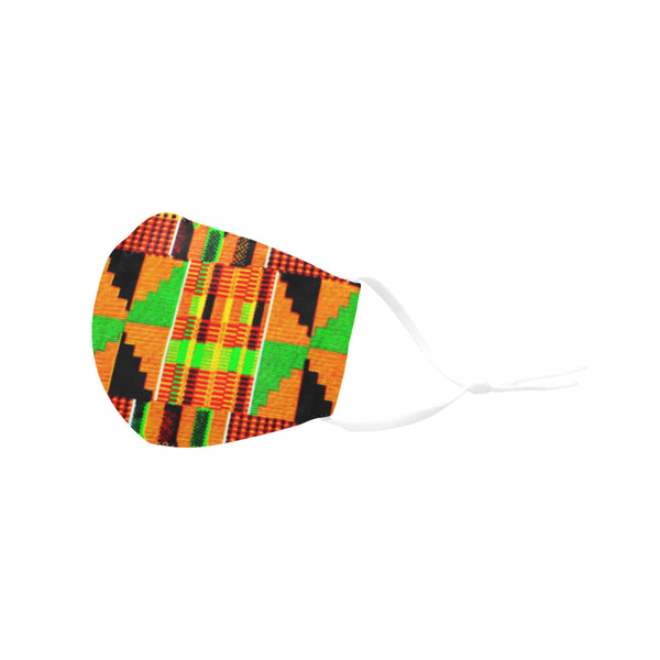 Fitted Kente Face Cover